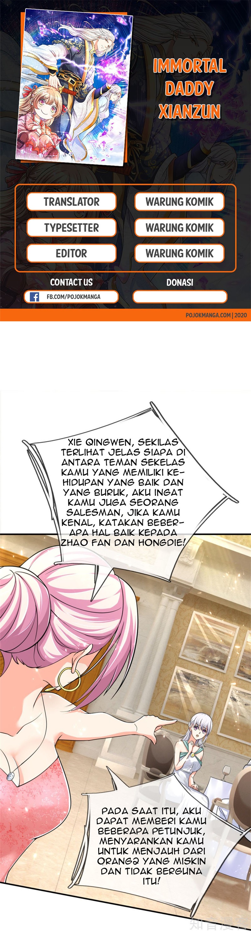 Immortal Daddy Xianzun Chapter 158 Gambar 3